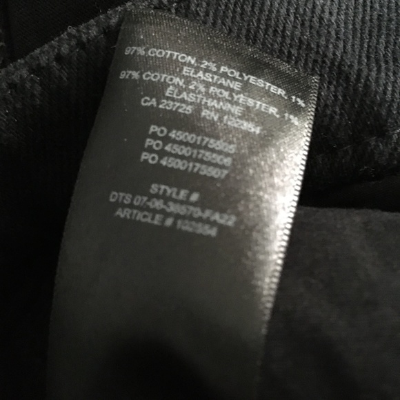 WILFRED FREE Black TWOSTEP High Rise Flared Pant 10 - Picture 6 of 7